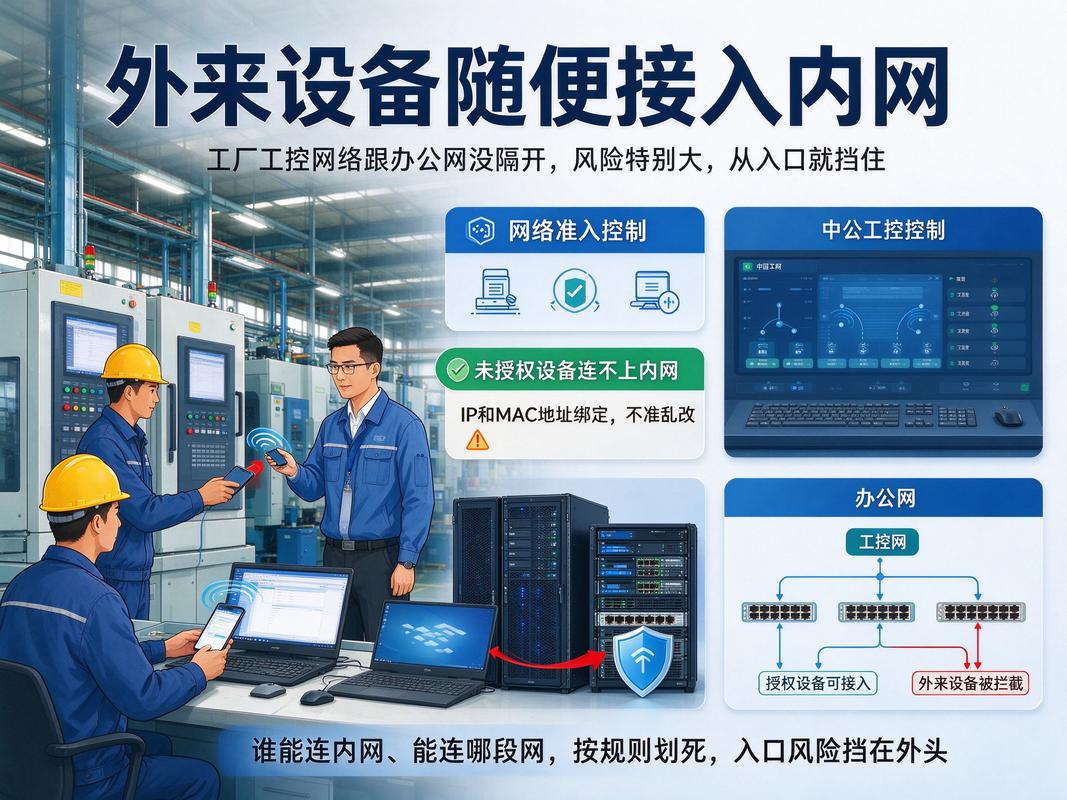 工业控制系统网络安全防护怎么做?核心要求与落地方法全解析,工厂企业